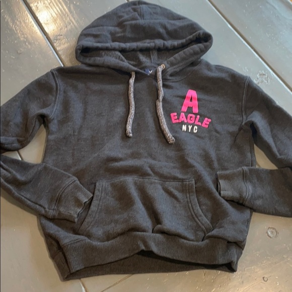 AMERICAN EAGLE XS HOODIE - Picture 1 of 1